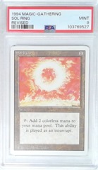 V1956: 1994: Sol Ring: Revised: Magic The Gathering: PSA: 9: MINT: 103769527